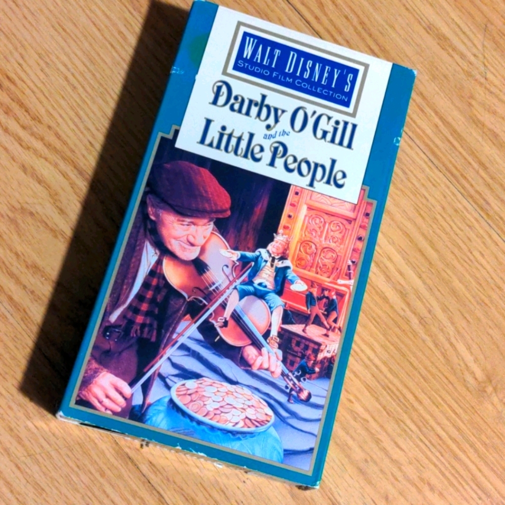 Darby O'Gill and the Little People VHS